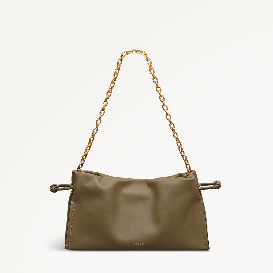 The Roxburgh Medium Chain Clutch Acorn - 113469