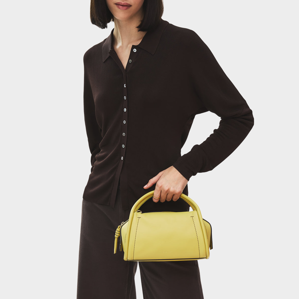 Honeycomb Small Ziptop Grab Bag | The Golborne SS26 | Radley London