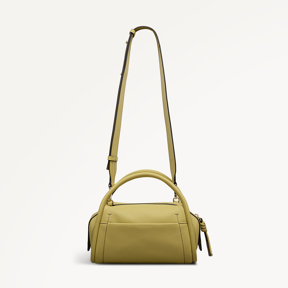 The Golborne Small Ziptop Grab Honeycomb - 113475