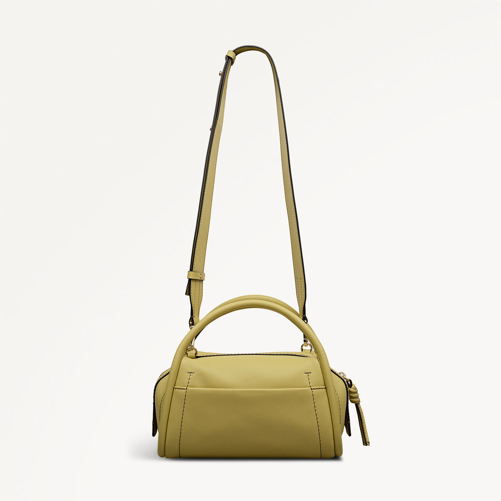 The Golborne Small Ziptop Grab Honeycomb - 113475