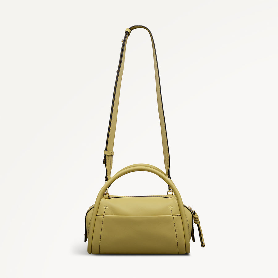 The Golborne Small Ziptop Grab Honeycomb - 113475