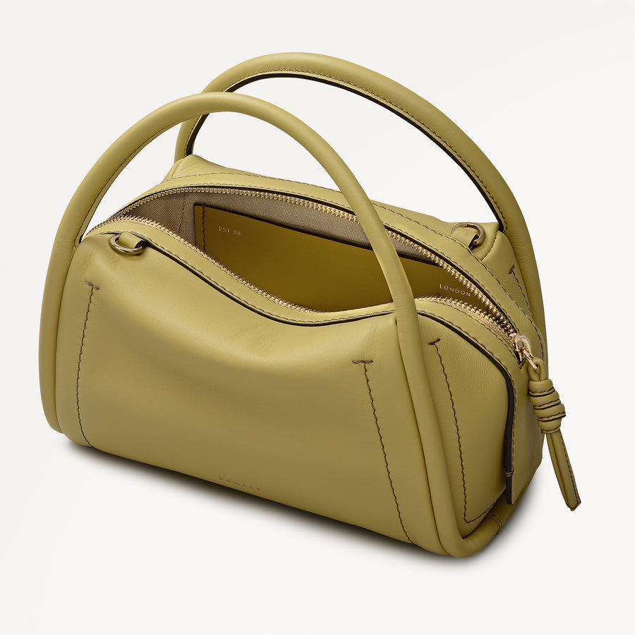 The Golborne Small Ziptop Grab Honeycomb - 113475