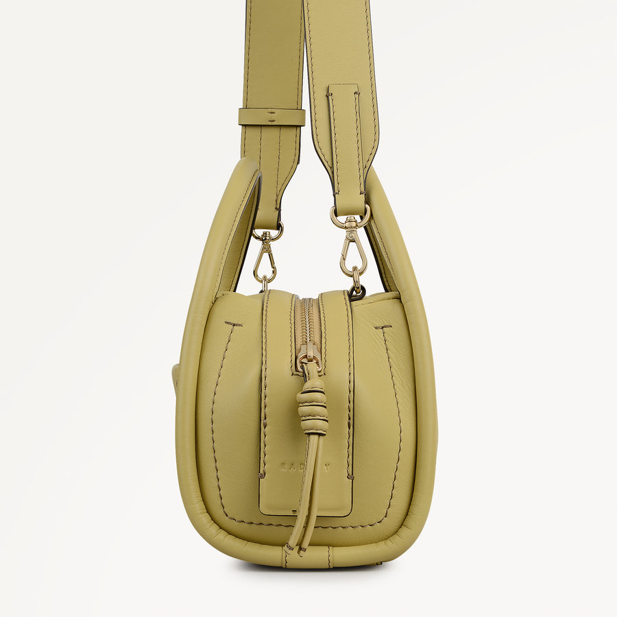 The Golborne Small Ziptop Grab Honeycomb - 113475