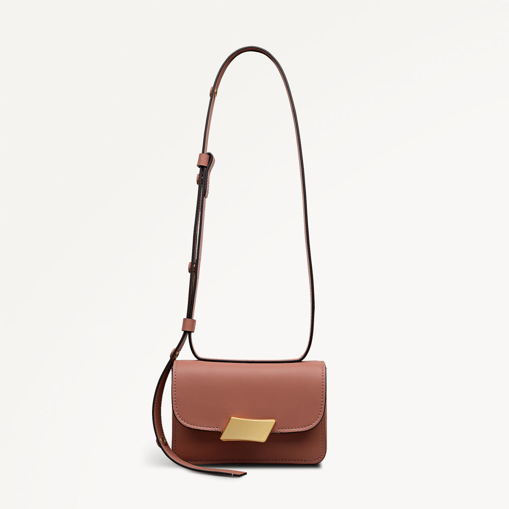 The Belsize Mini Flapover Cross Body - RHF23104