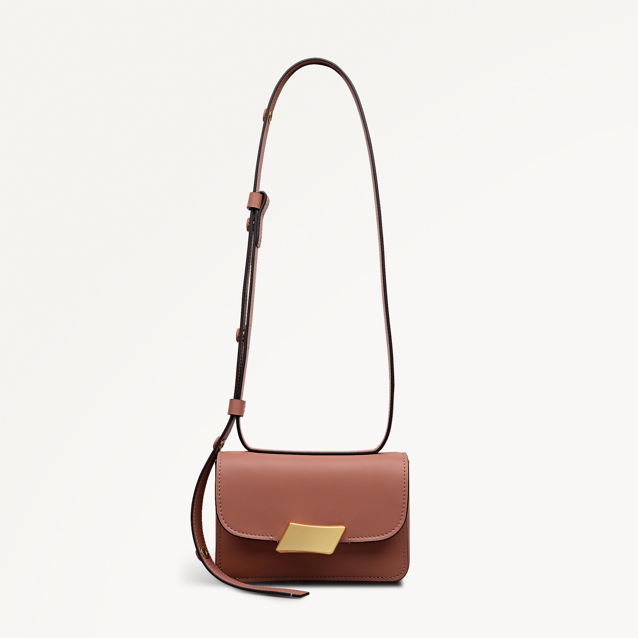 The Belsize Mini Flapover Cross Body - RHF23104