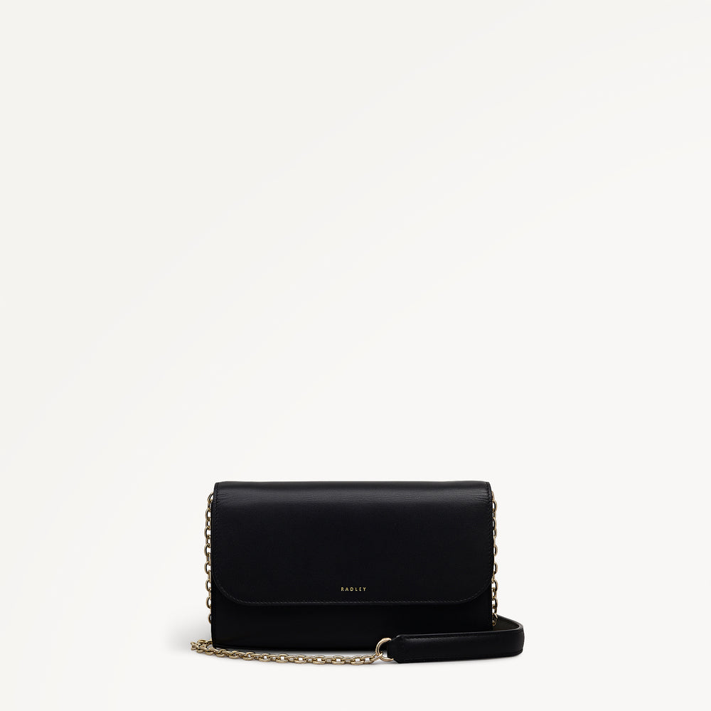 Lynton Road Wallet On Chain Black - 113481