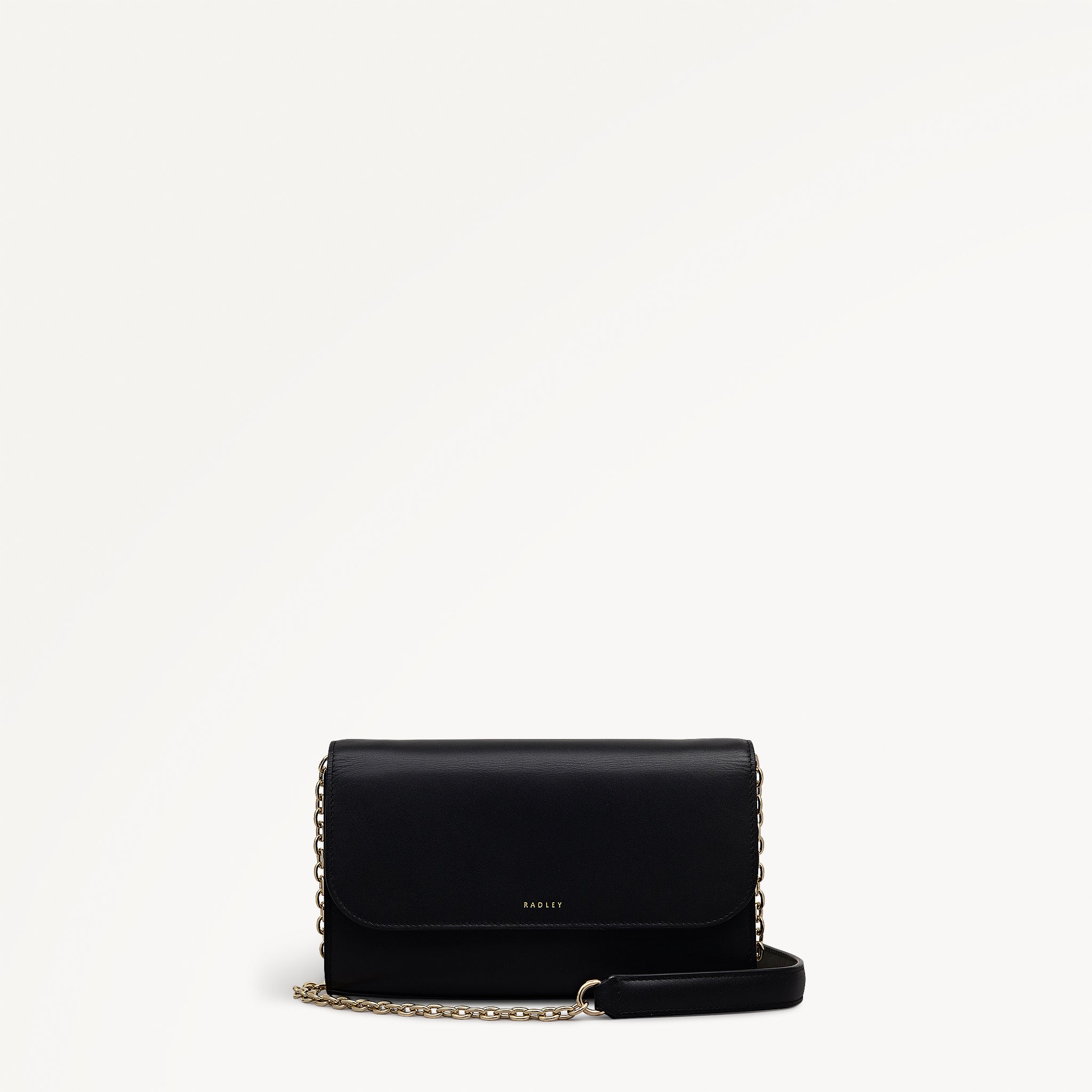 Lynton Road Wallet On Chain Black - 113481