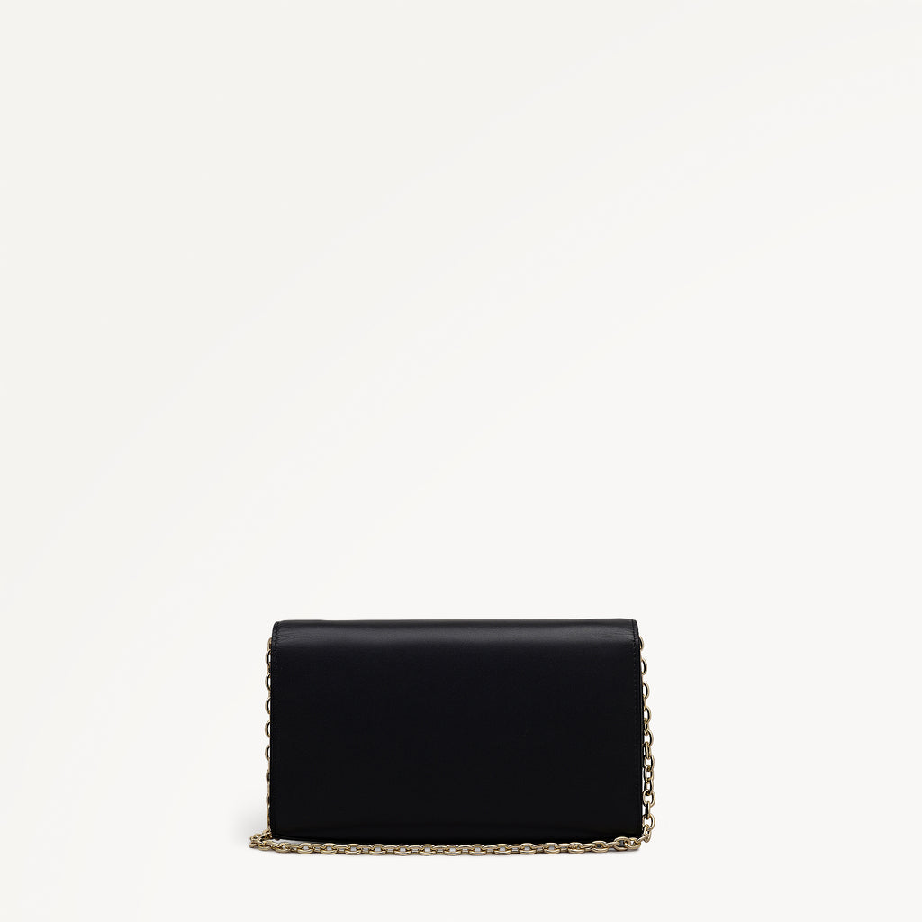 Lynton Road Wallet On Chain Black - 113481