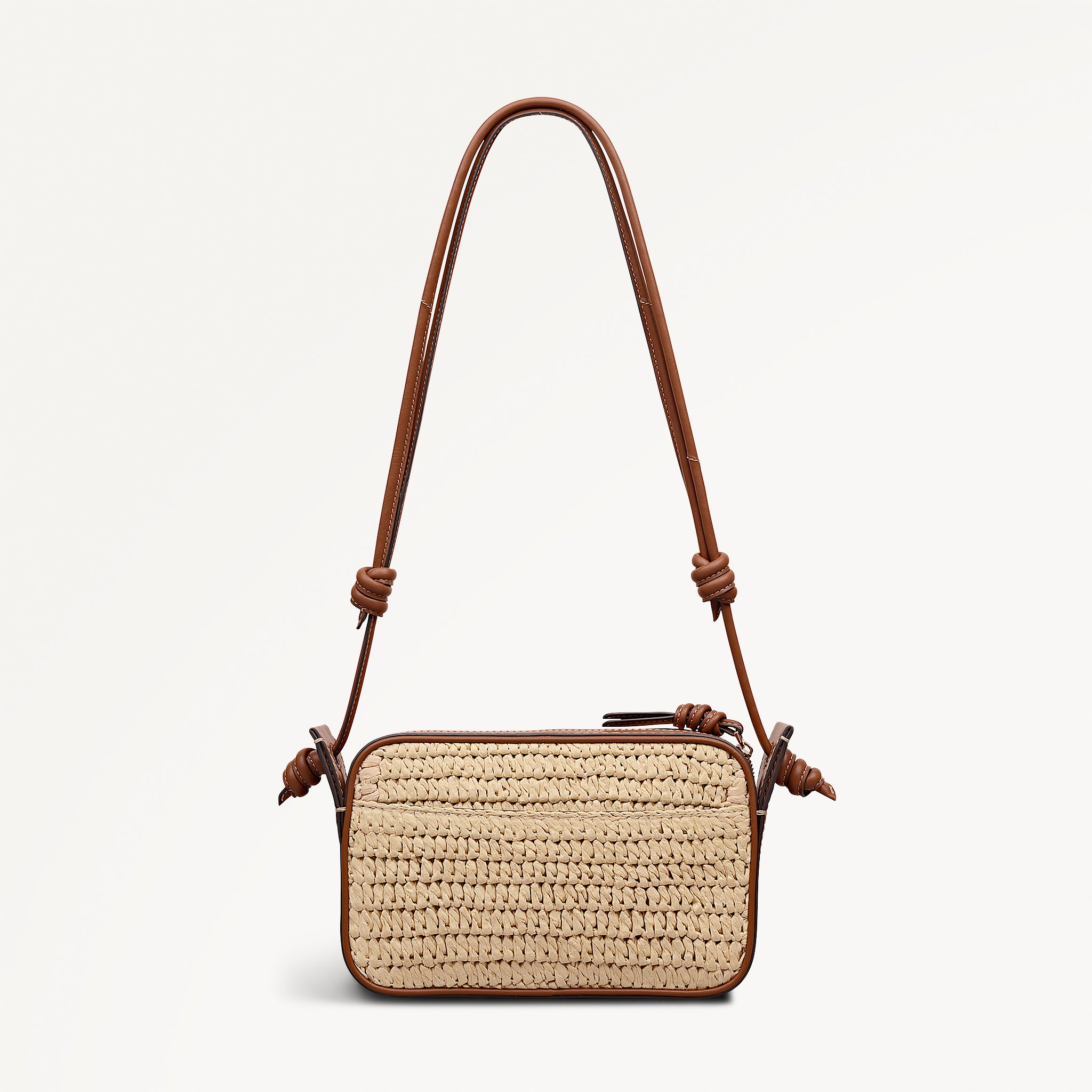 Natural Small Ziptop Shoulder Bag | The Camden SS26 | Radley London