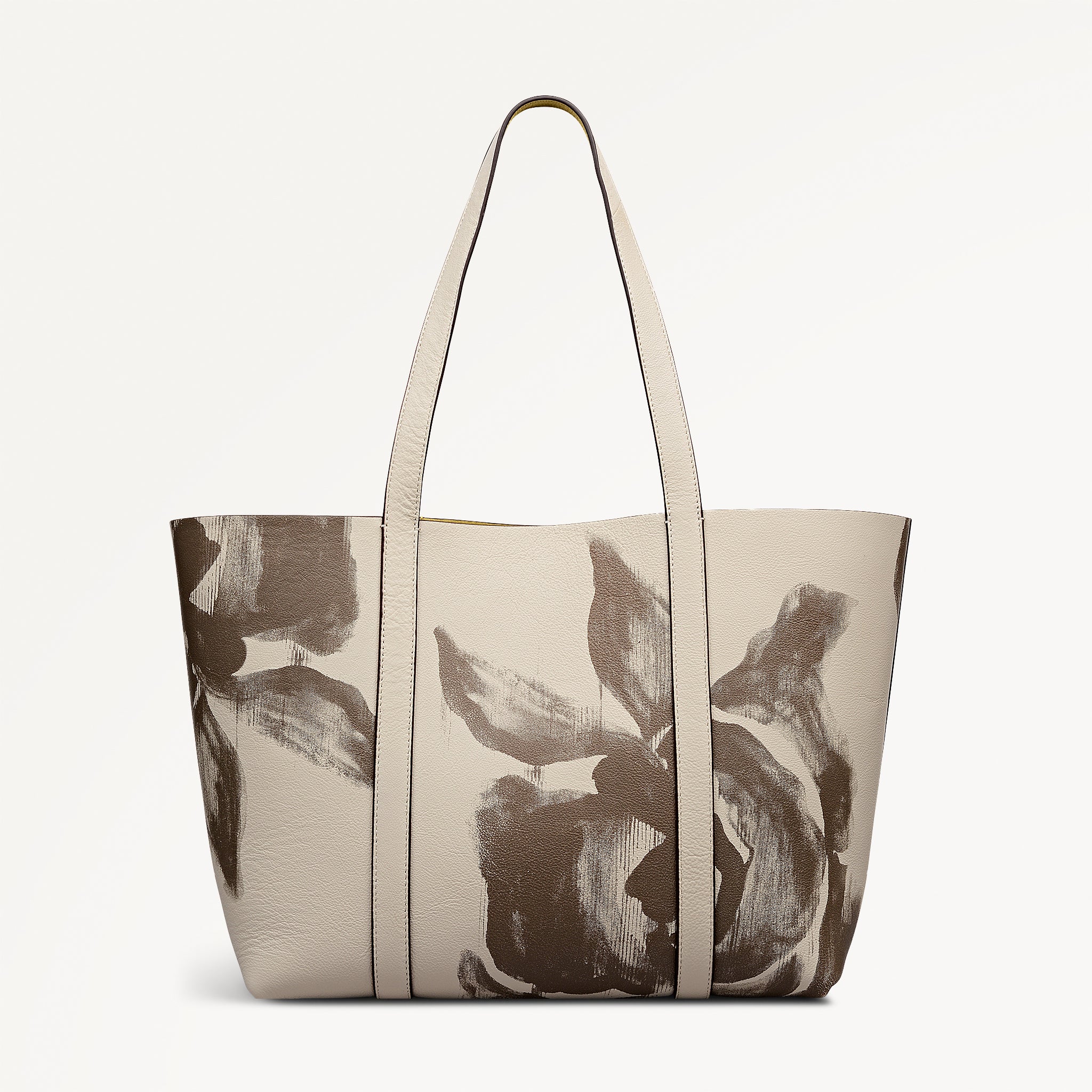Hanbury Row - Floral Large Open Top Tote Salt - 113490