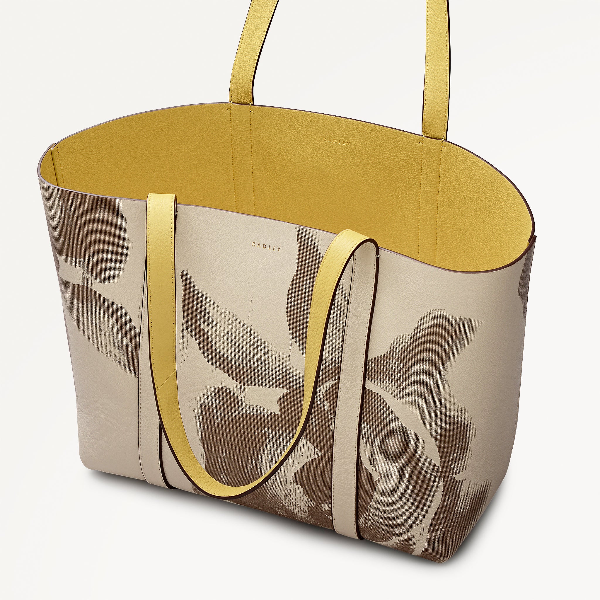 Hanbury Row - Floral Large Open Top Tote Salt - 113490