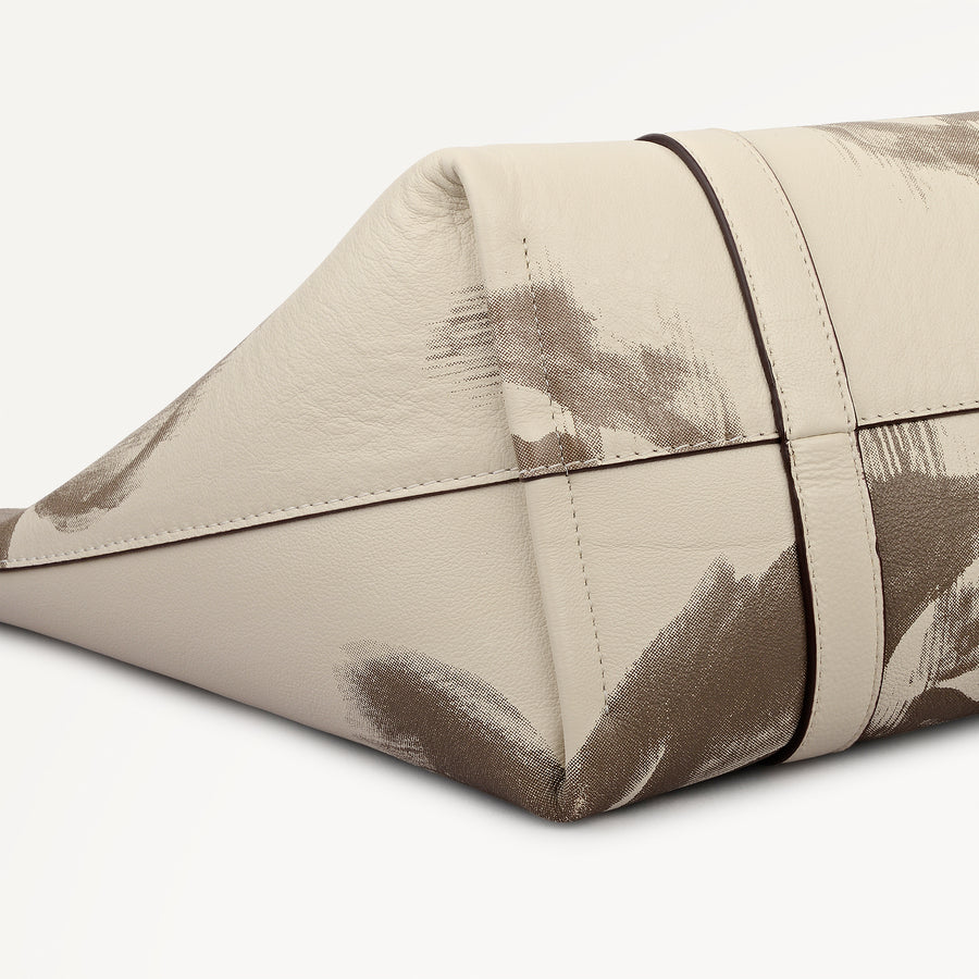 Hanbury Row - Floral Large Open Top Tote Salt - 113490