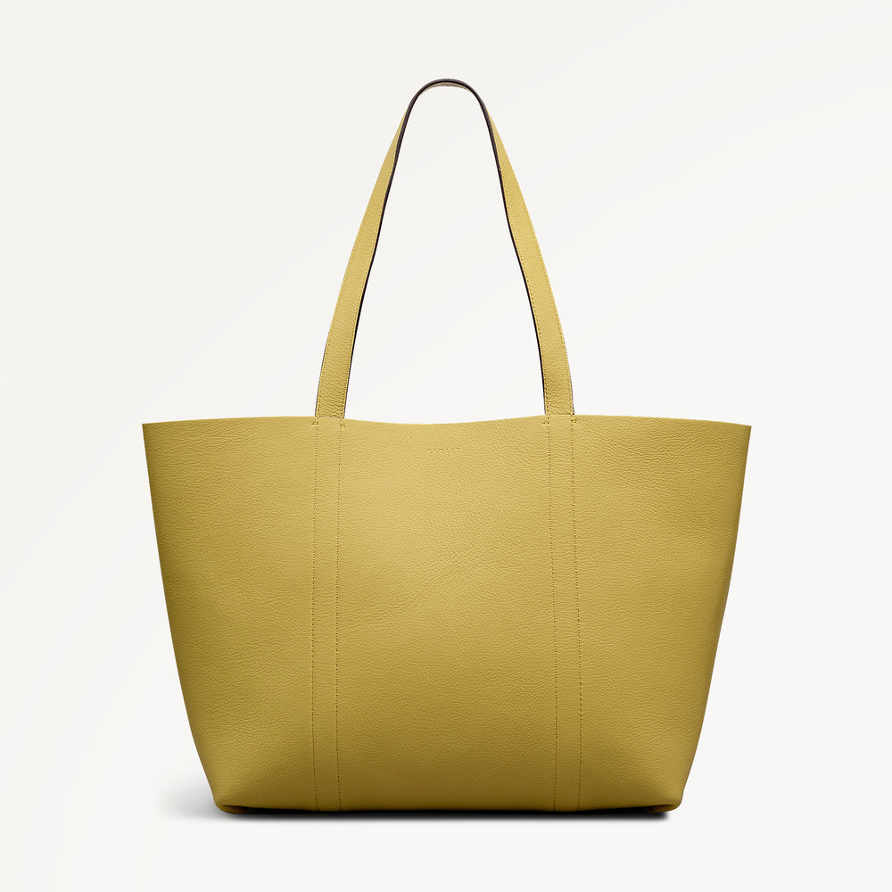 Hanbury Row - Floral Large Open Top Tote Salt - 113490