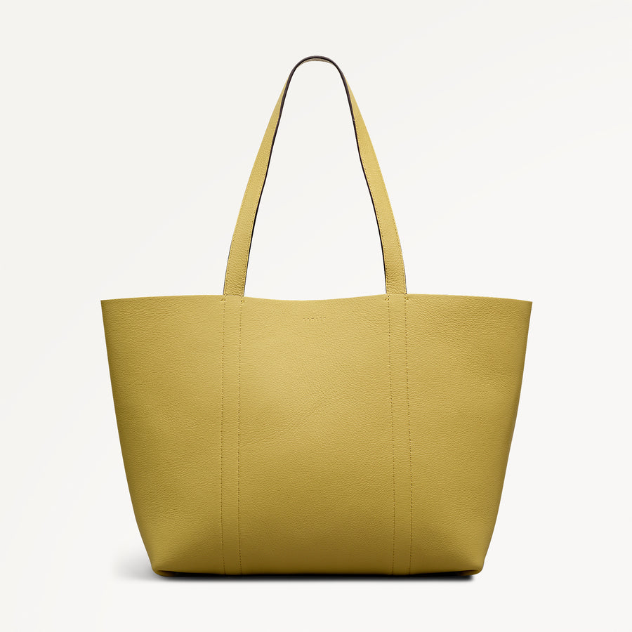 Hanbury Row - Floral Large Open Top Tote Salt - 113490