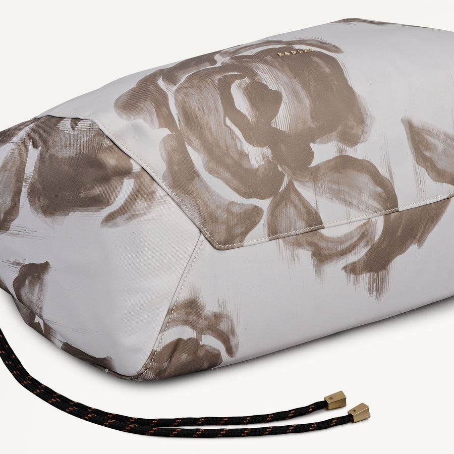 Eden Row - Floral Large Open Top Tote Salt - 113495