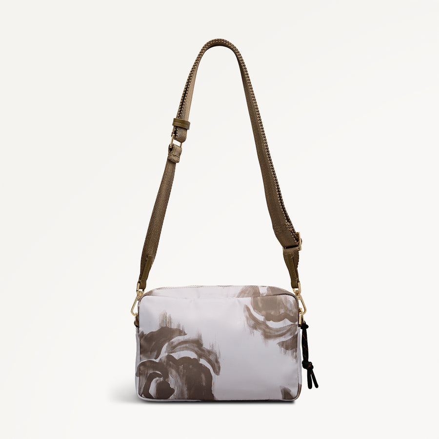 Eden Row - Floral Small Ziptop Cross Body Salt - 113496
