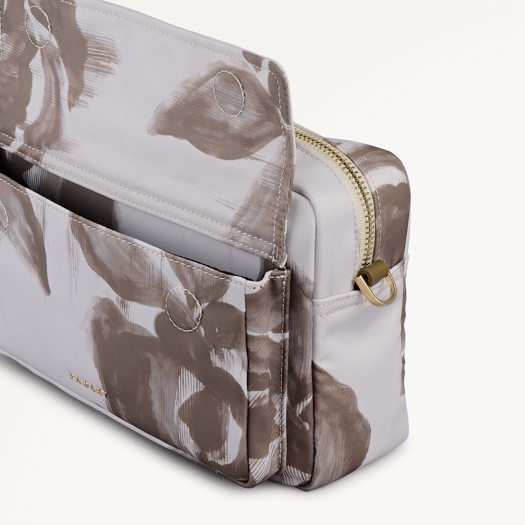 Salt Small Ziptop Cross Body Bag | Eden Row SS26 | Radley London