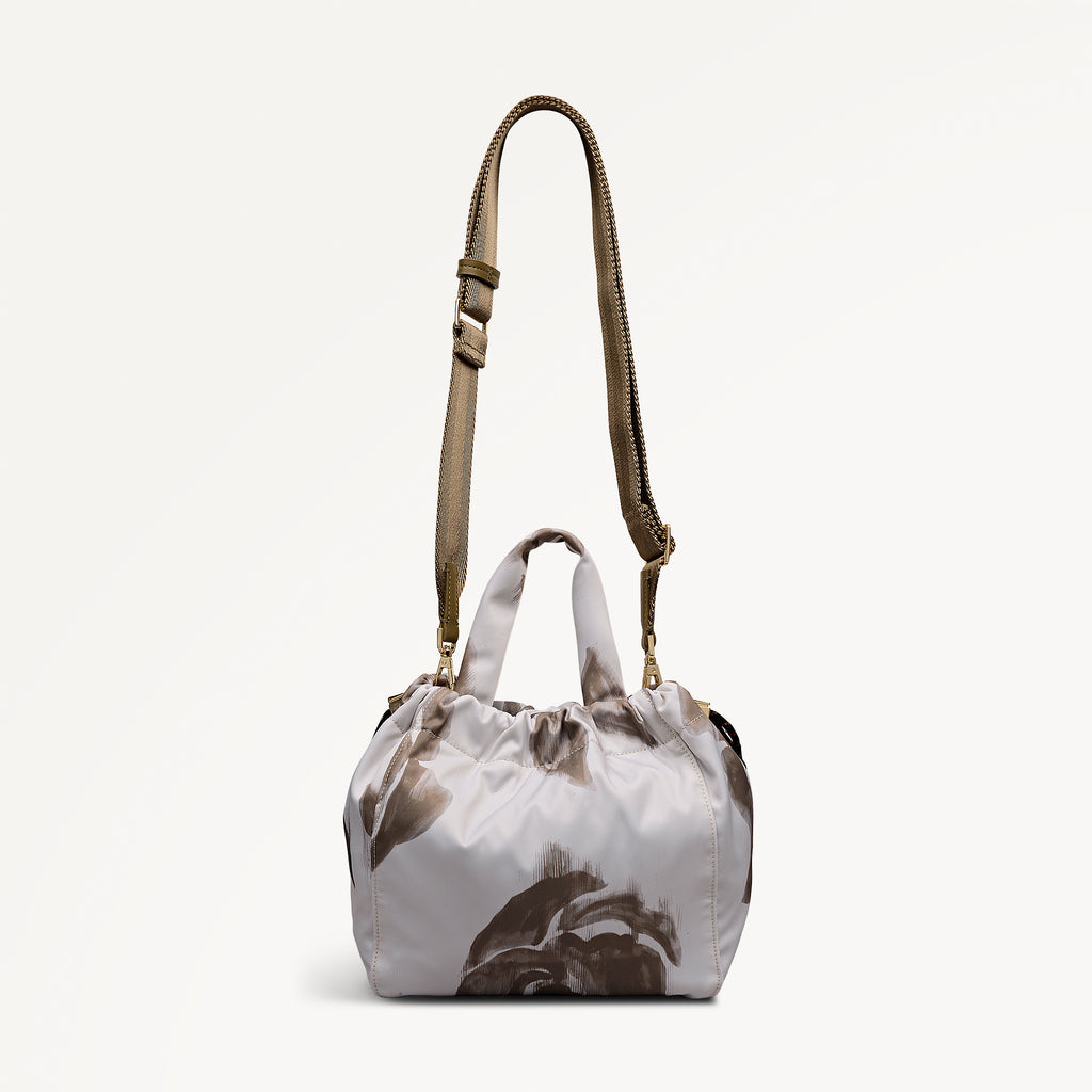 Eden Row - Floral Small Ziptop Grab Salt - 113497