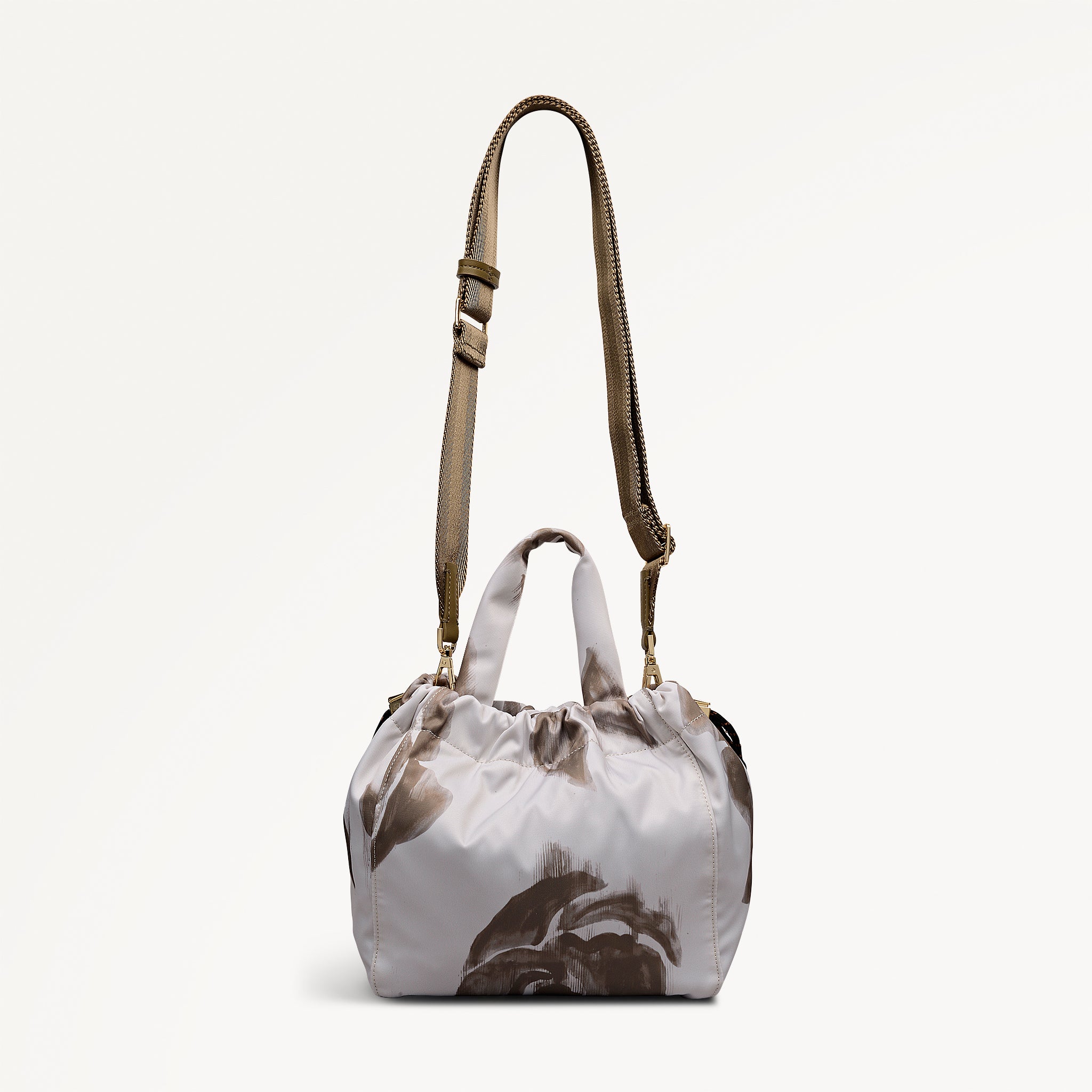 Eden Row - Floral Small Ziptop Grab Salt - 113497