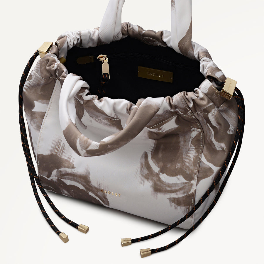 Eden Row - Floral Small Ziptop Grab Salt - 113497