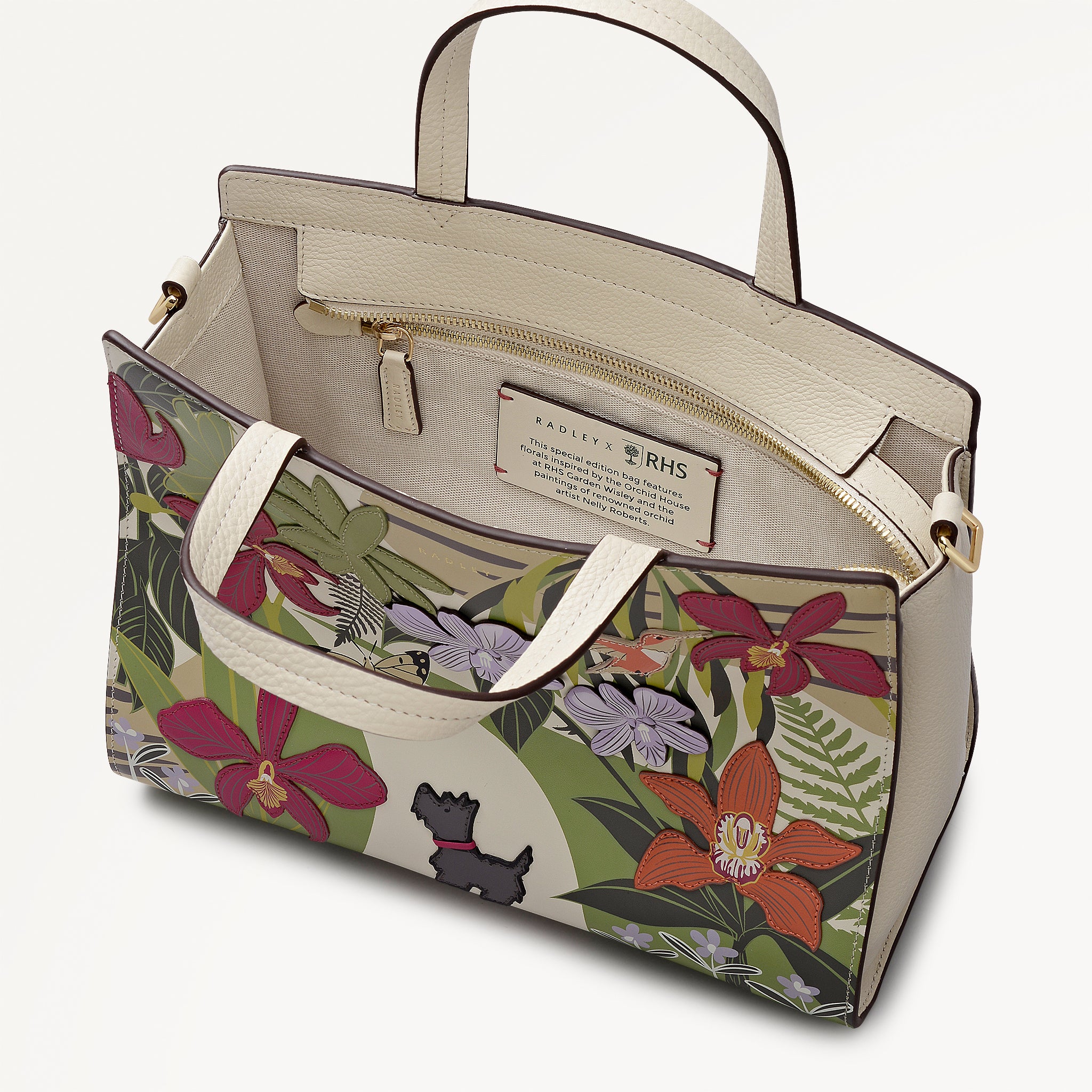 RHS Small Ziptop Grab Salt - 113498