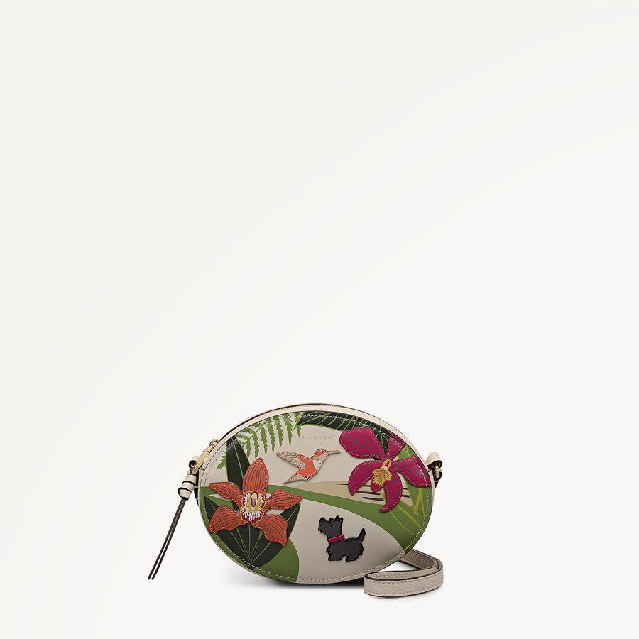 RHS Small Ziptop Cross Body Salt - 113499