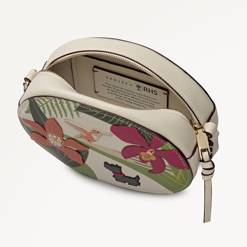 RHS Small Ziptop Cross Body Salt - 113499