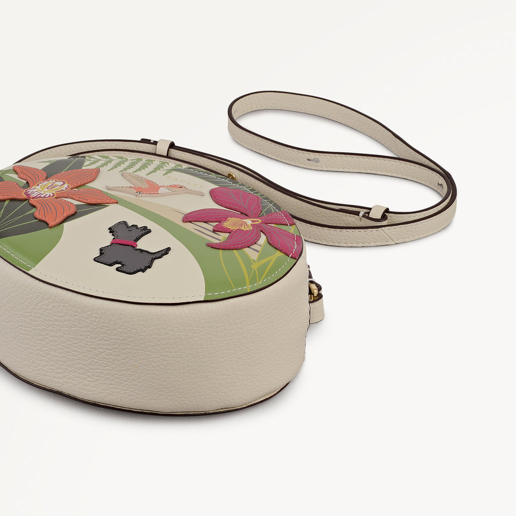 RHS Small Ziptop Cross Body Salt - 113499