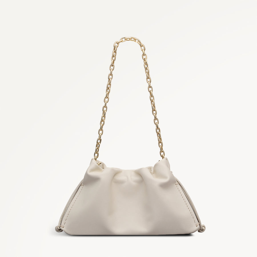 RHS Medium Drawstring Clutch Salt - 113500
