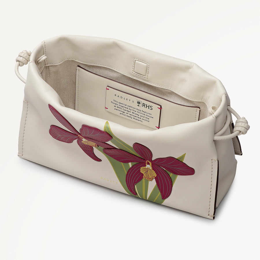 RHS Medium Drawstring Clutch Salt - 113500