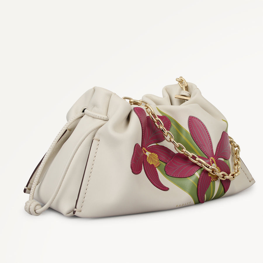 RHS Medium Drawstring Clutch Salt - 113500