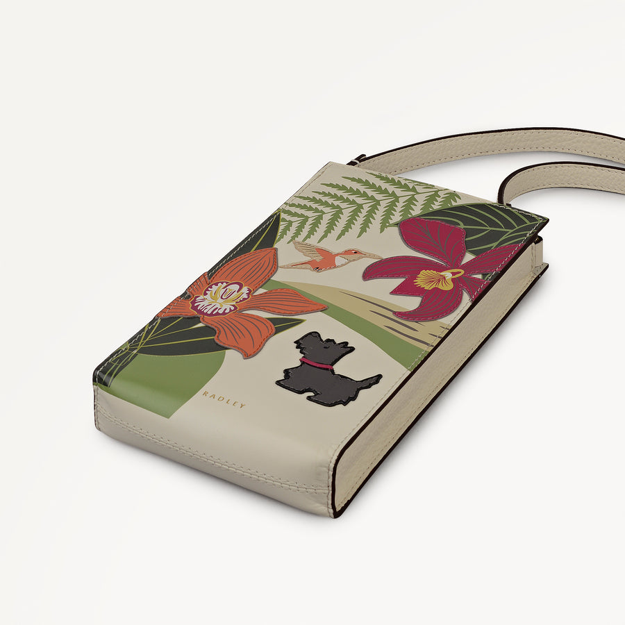 RHS Medium  Phone Cross Body Salt - 113501