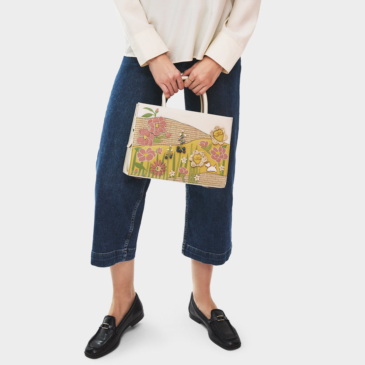 Spring Blooms Medium Ziptop Multiway Salt - 113502