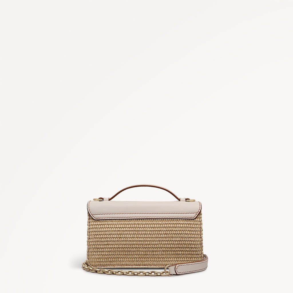 Spring Blooms Medium Flapover Cross Body Salt - 113503