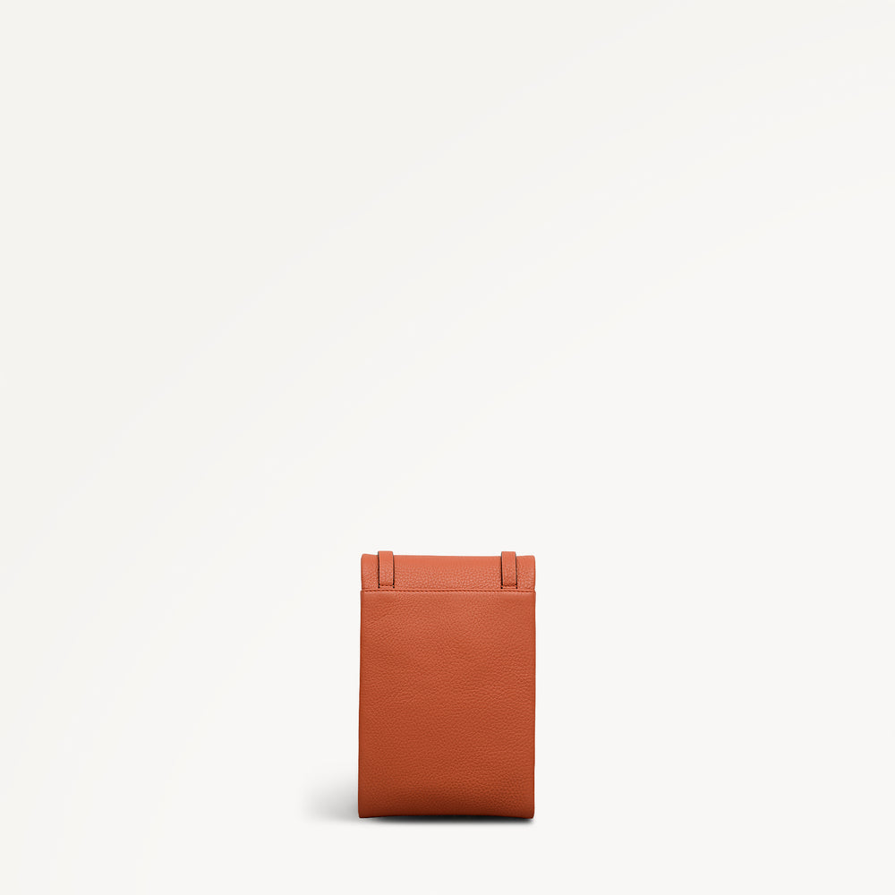 Mallow Street Medium  Phone Cross Body Terracotta - 113505
