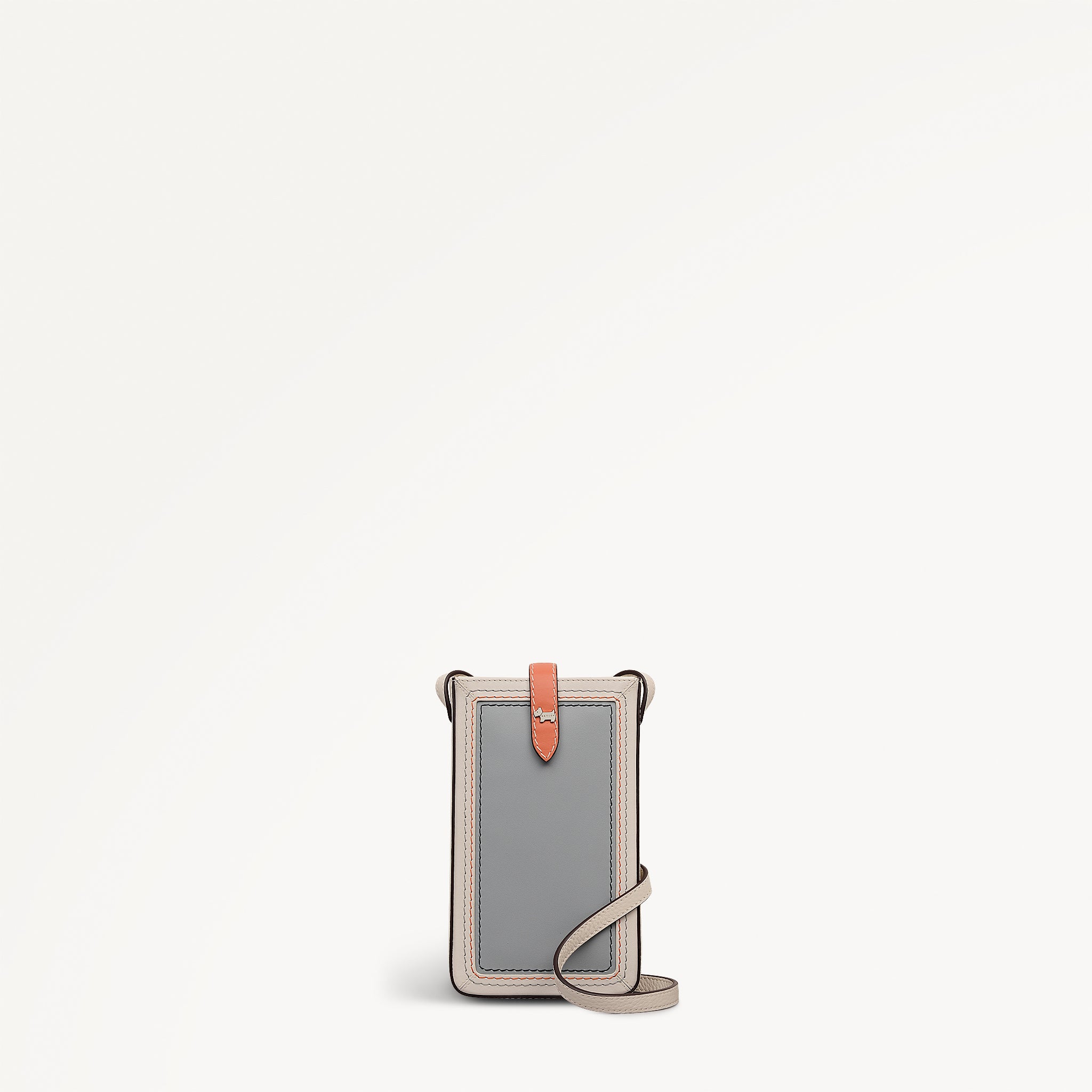 Willis Street - Colourblock Medium  Phone Crossbody Steel - 113506