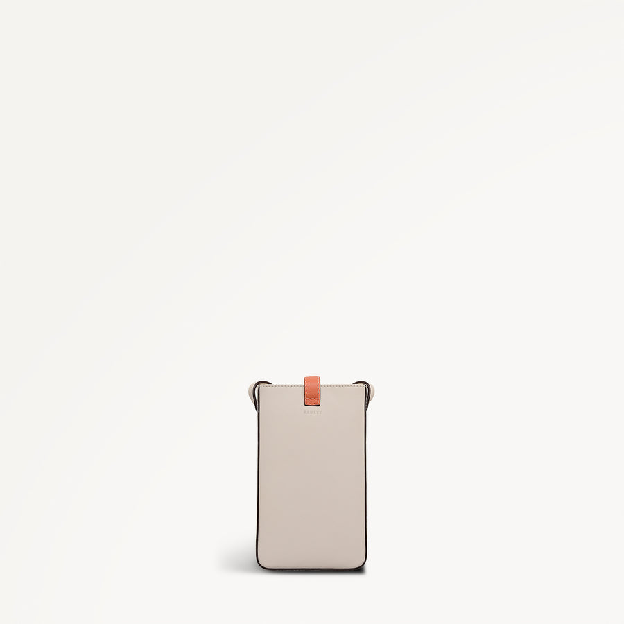 Willis Street - Colourblock Medium  Phone Crossbody Steel - 113506