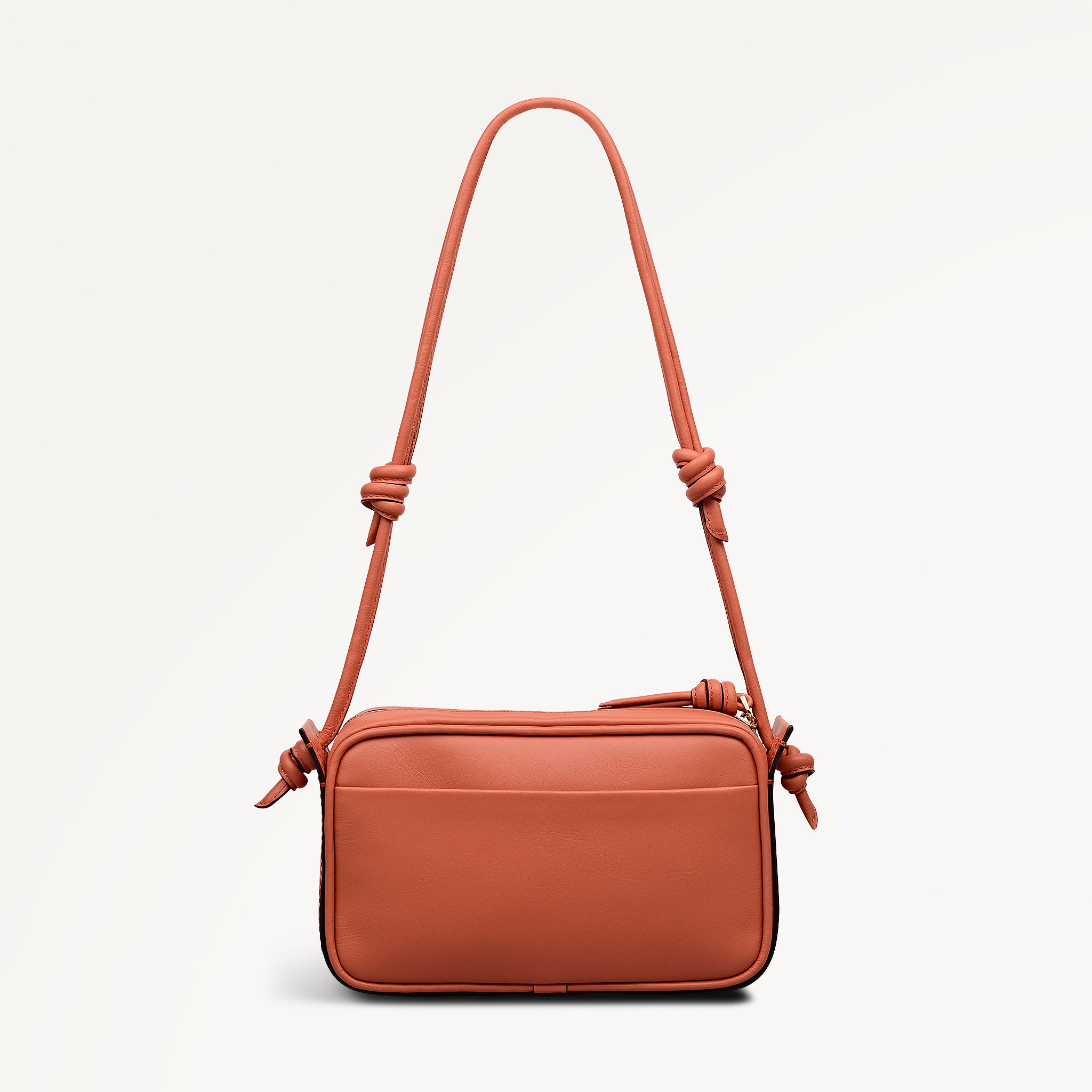 Terracotta Small Ziptop Shoulder Bag | The Camden SS26 | Radley London