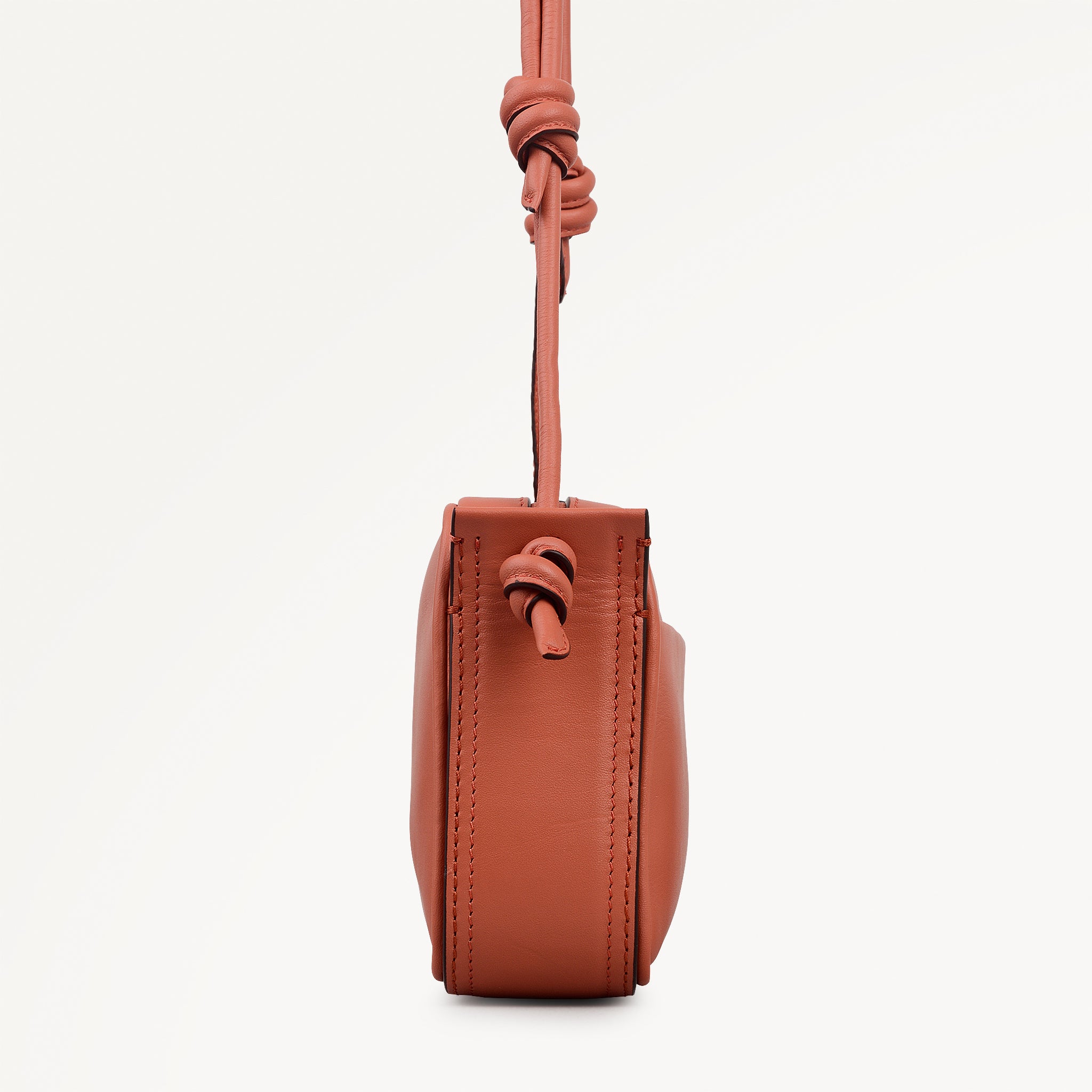 Terracotta Small Ziptop Shoulder Bag | The Camden SS26 | Radley London