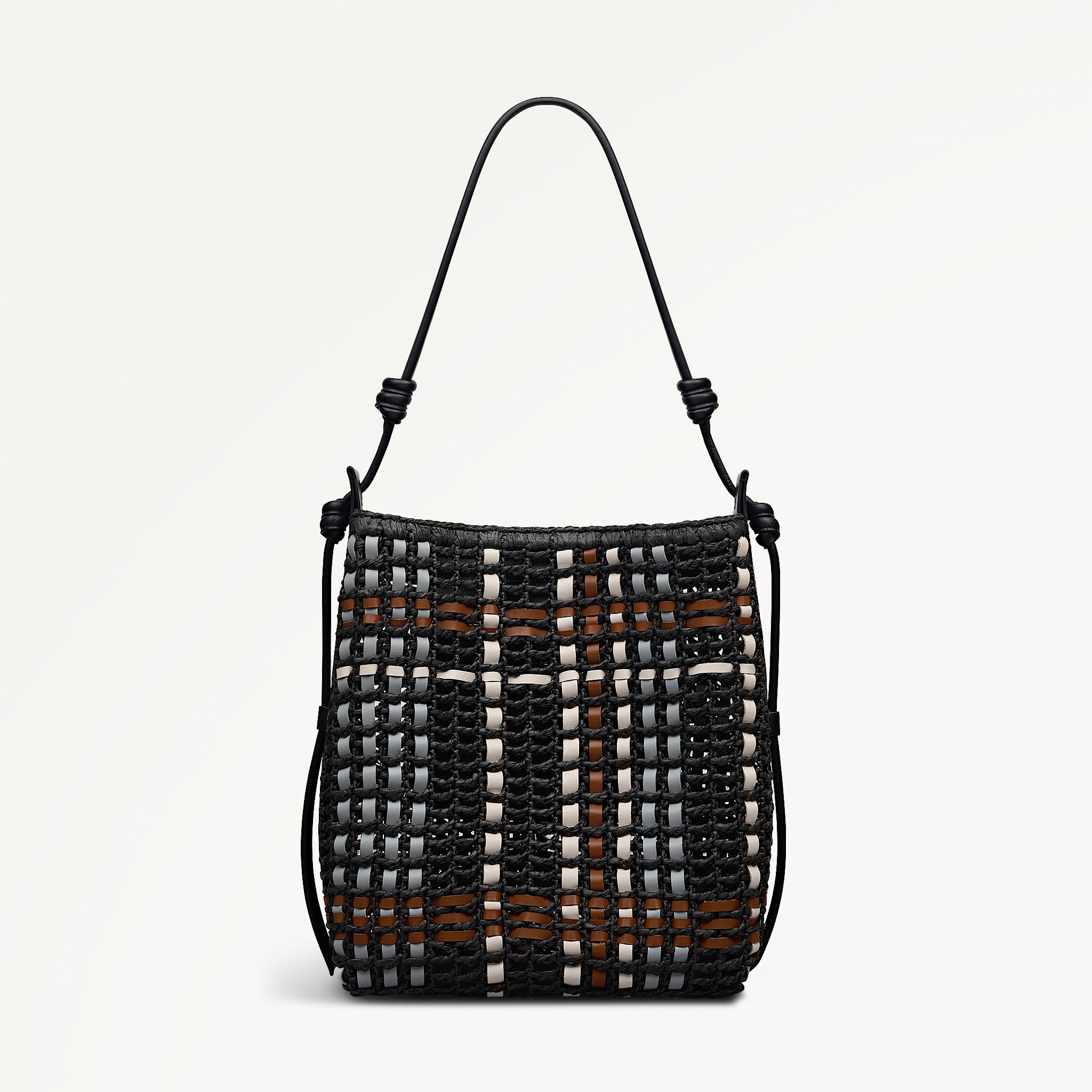The Camden SS26 | Black Medium Open Top Shoulder Bag | Radley London