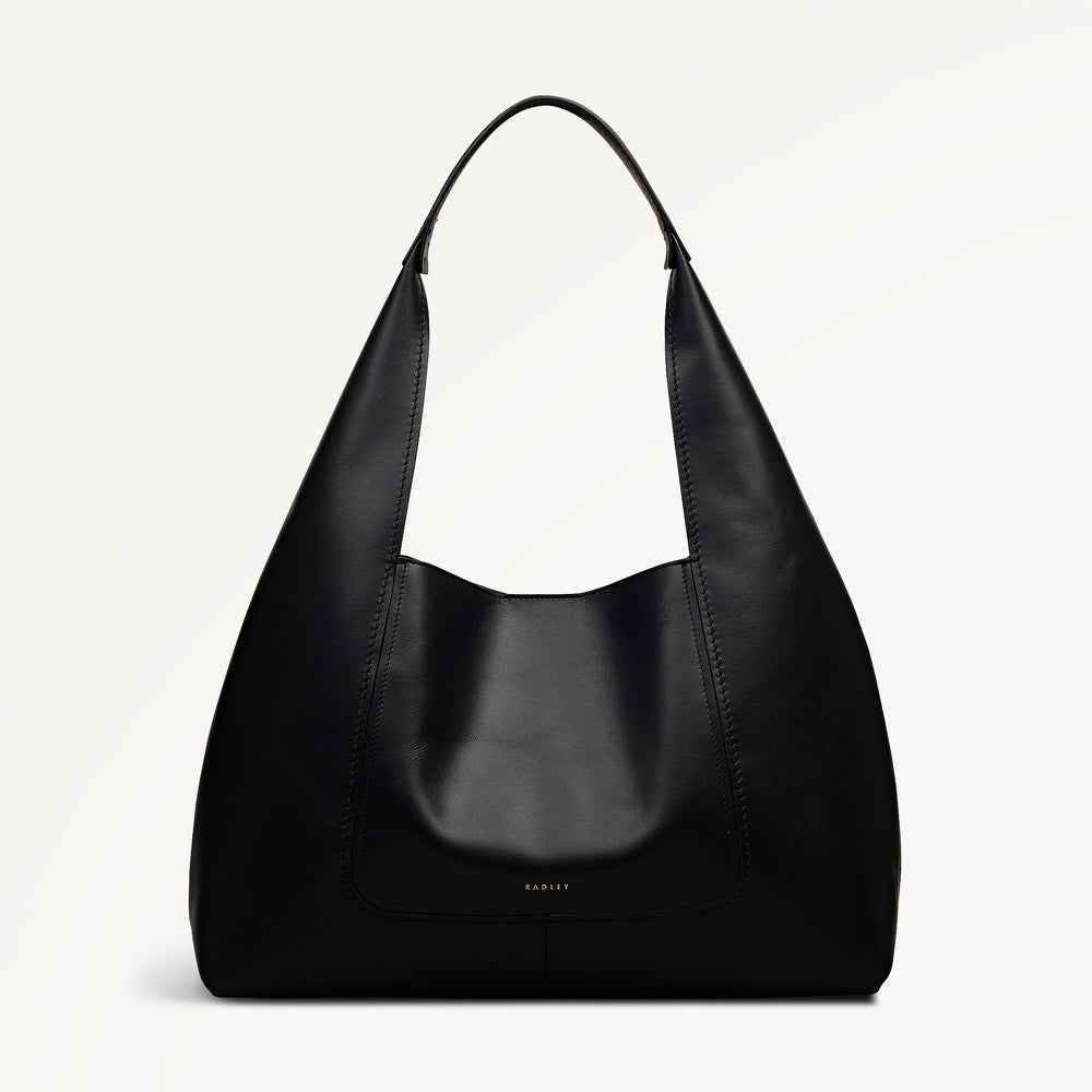 The Maudie Large Open Top Shoulder Black - 113515