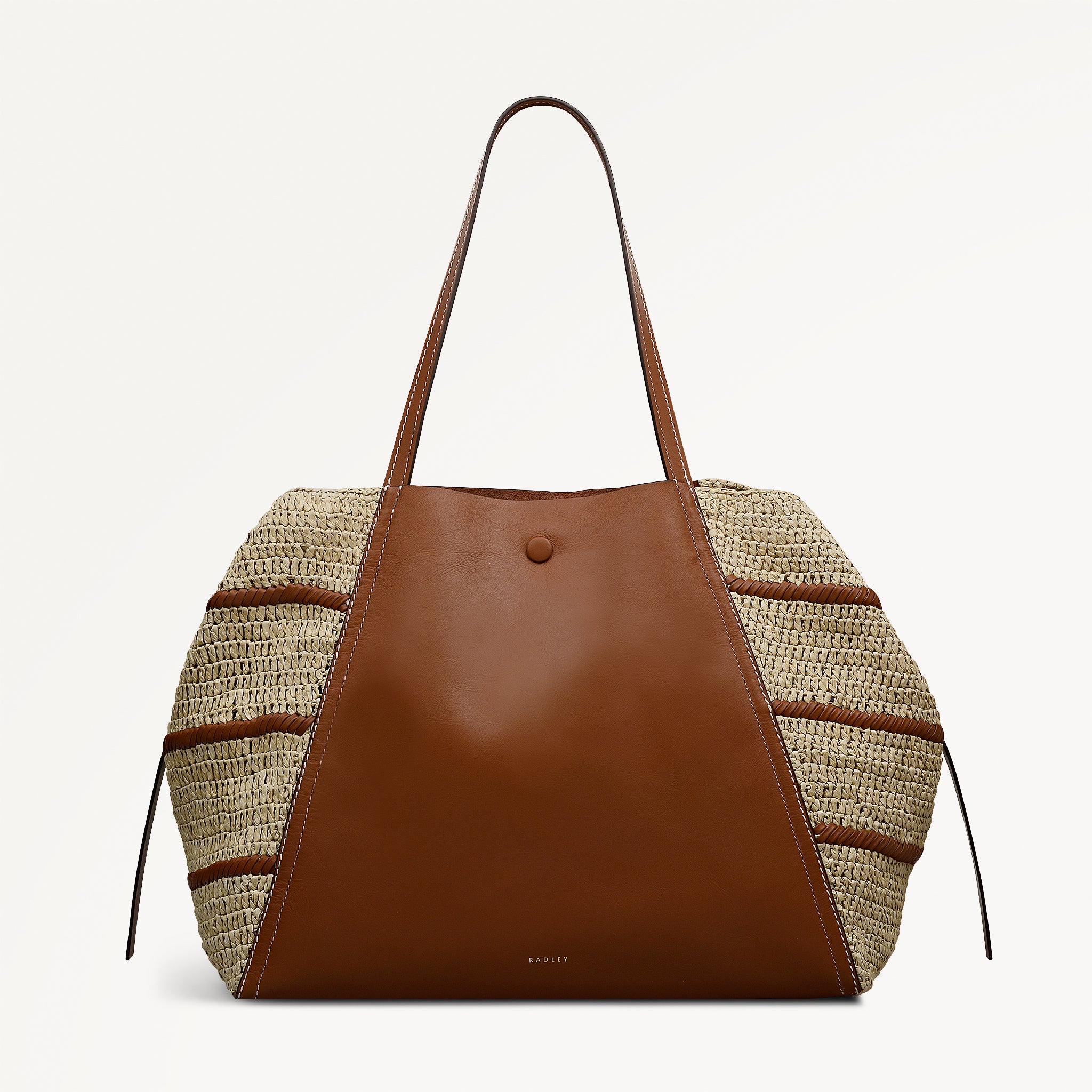 Natural Extra Large Open Top Tote Bag | The Delphine SS26 | Radley