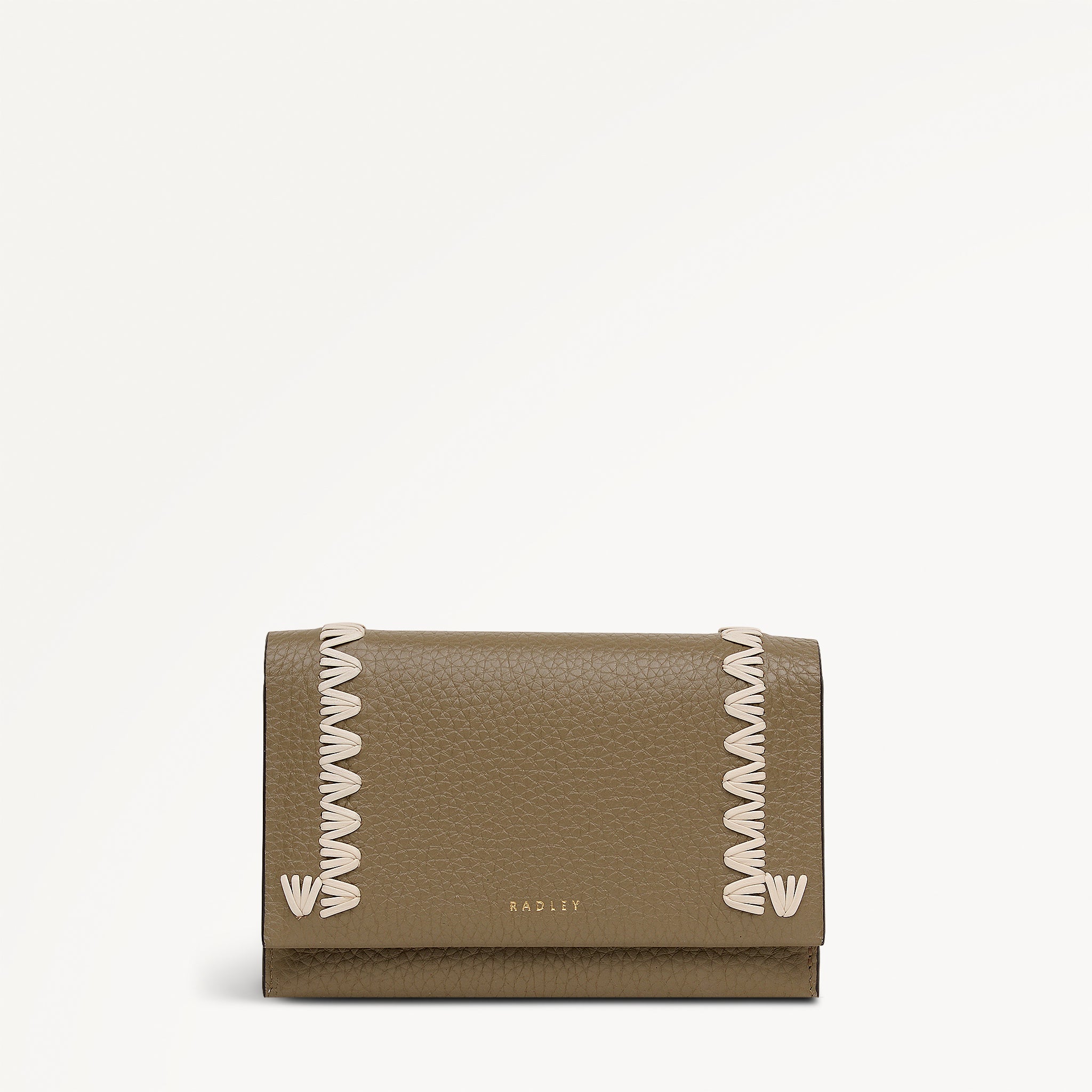 Oak Street - Stitch Medium Flapover Purse - RSF15001