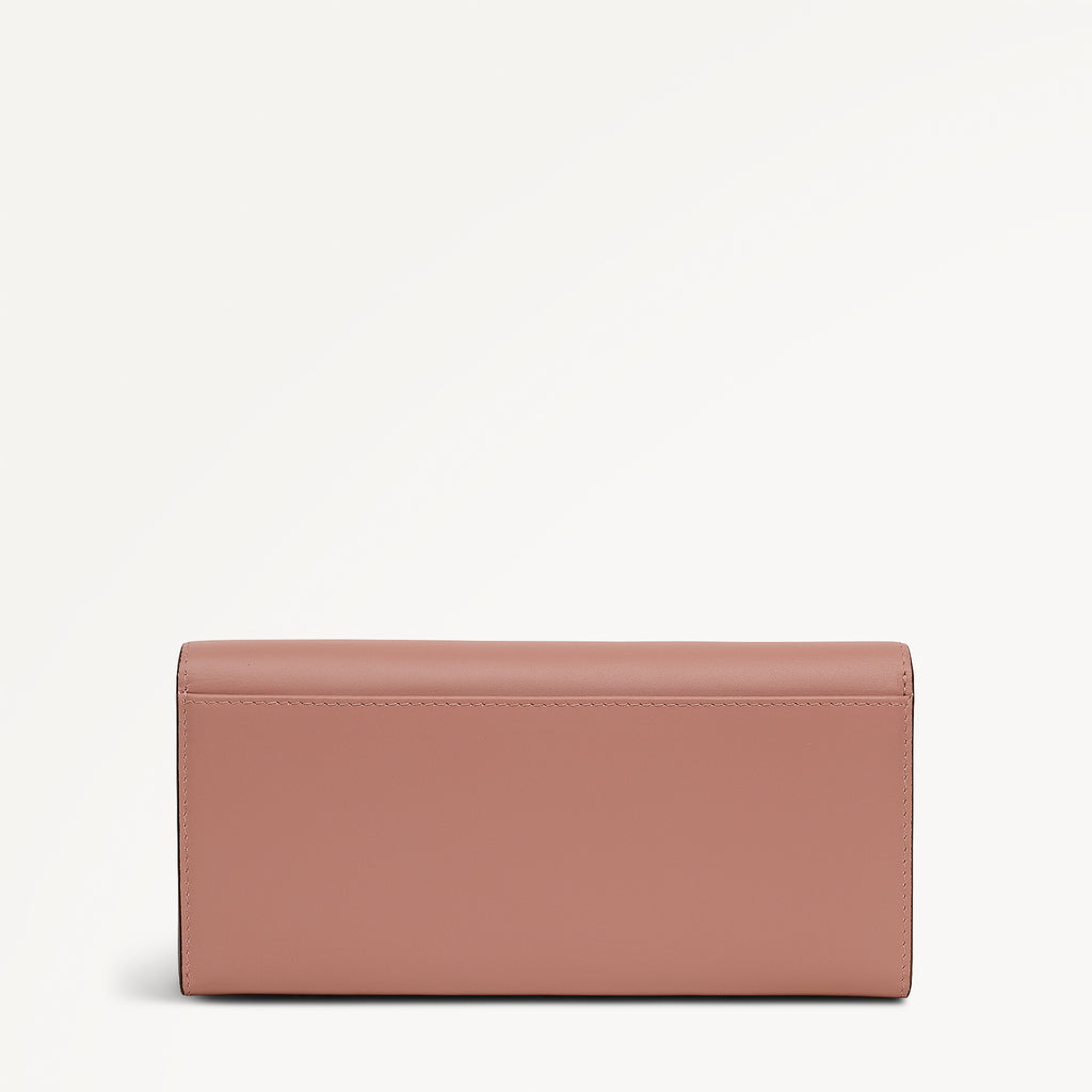 Picton Place - Floral Large Flapover Purse Carnation - 113532