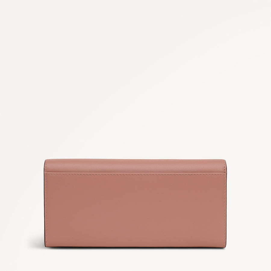 Picton Place - Floral Large Flapover Purse Carnation - 113532