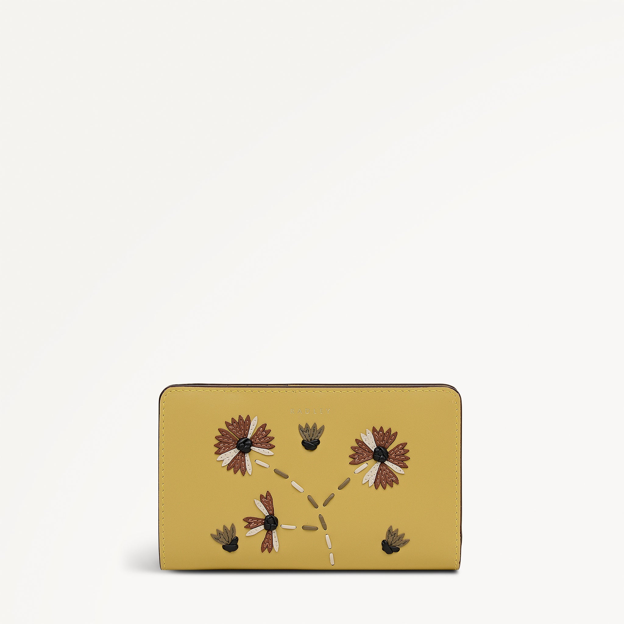 Picton Place - Floral Medium Bifold Purse Honeycomb - 113533