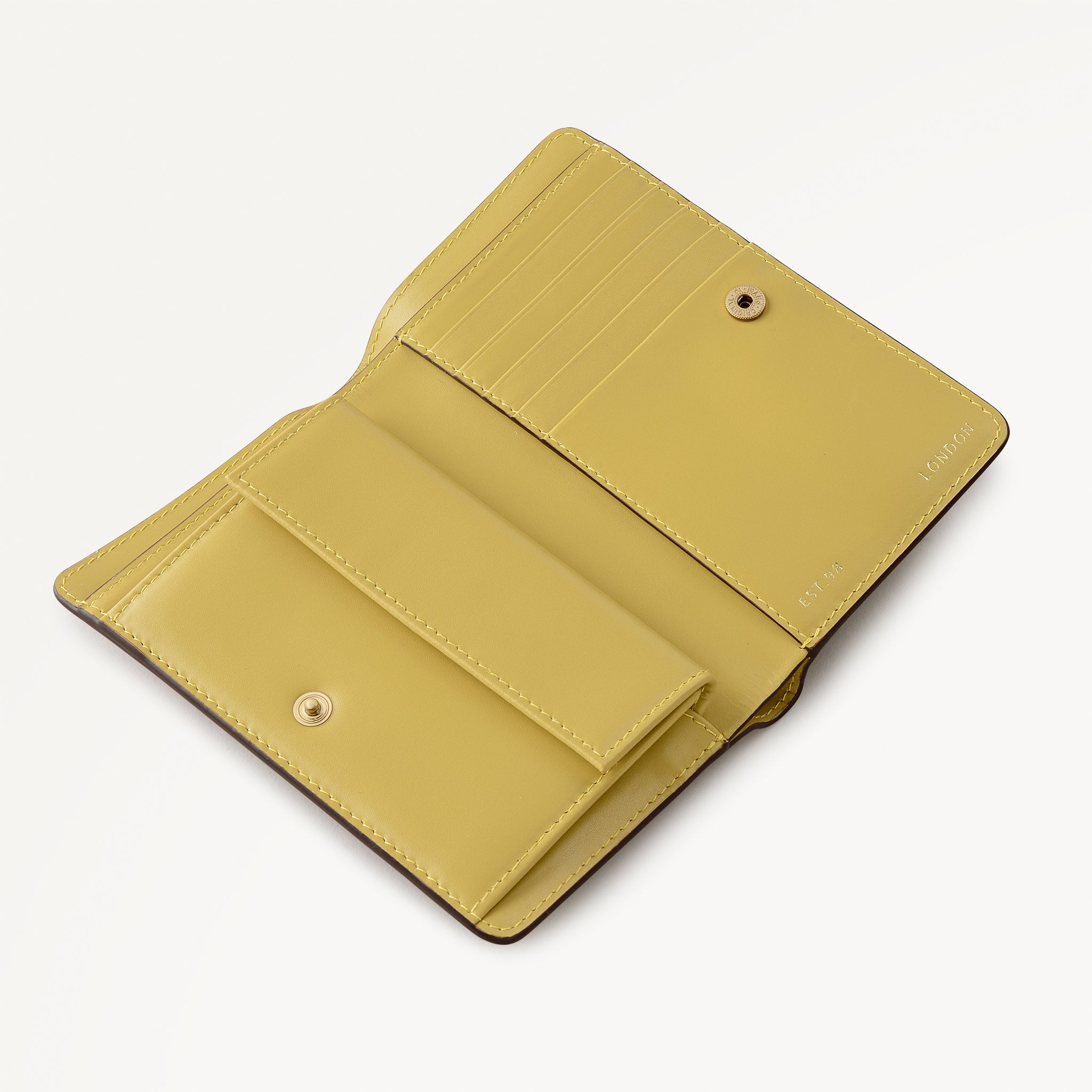 Picton Place - Floral Medium Bifold Purse Honeycomb - 113533