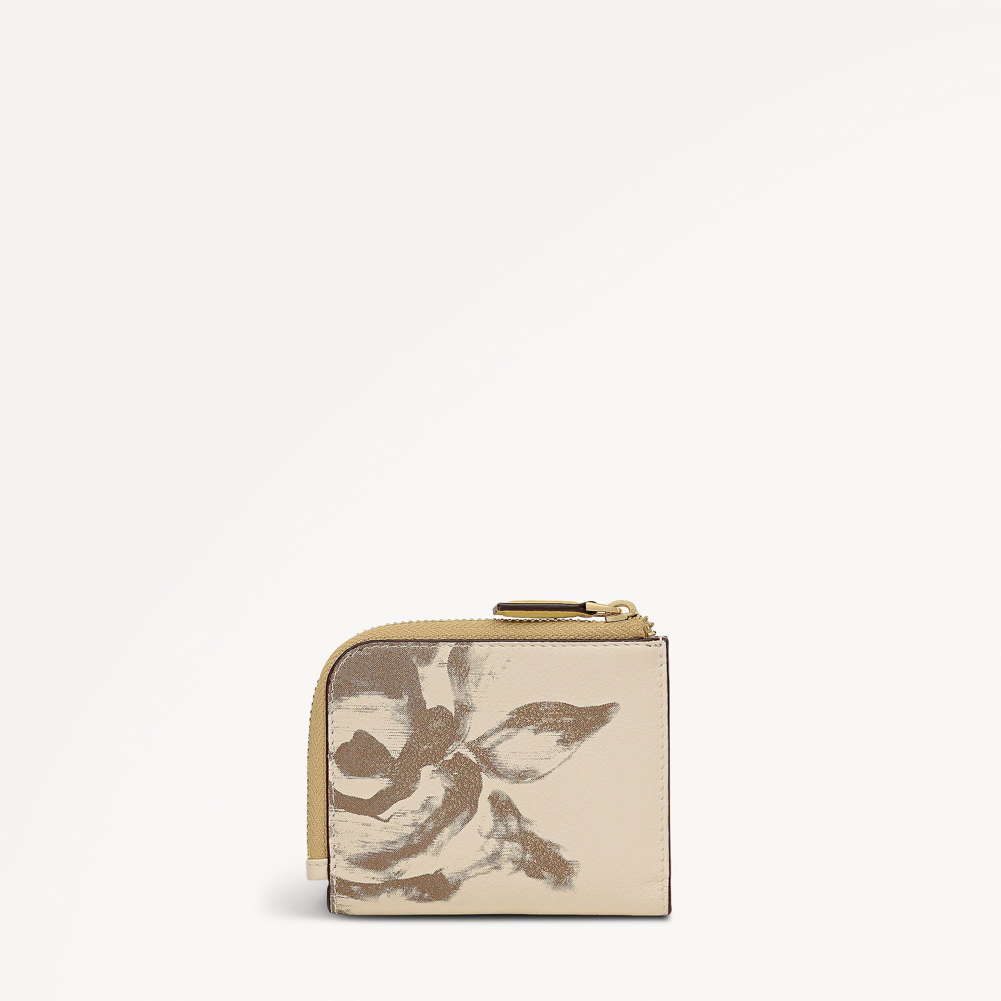 Chilworth Street - Floral Medium Zip Around Purse Salt - 113539