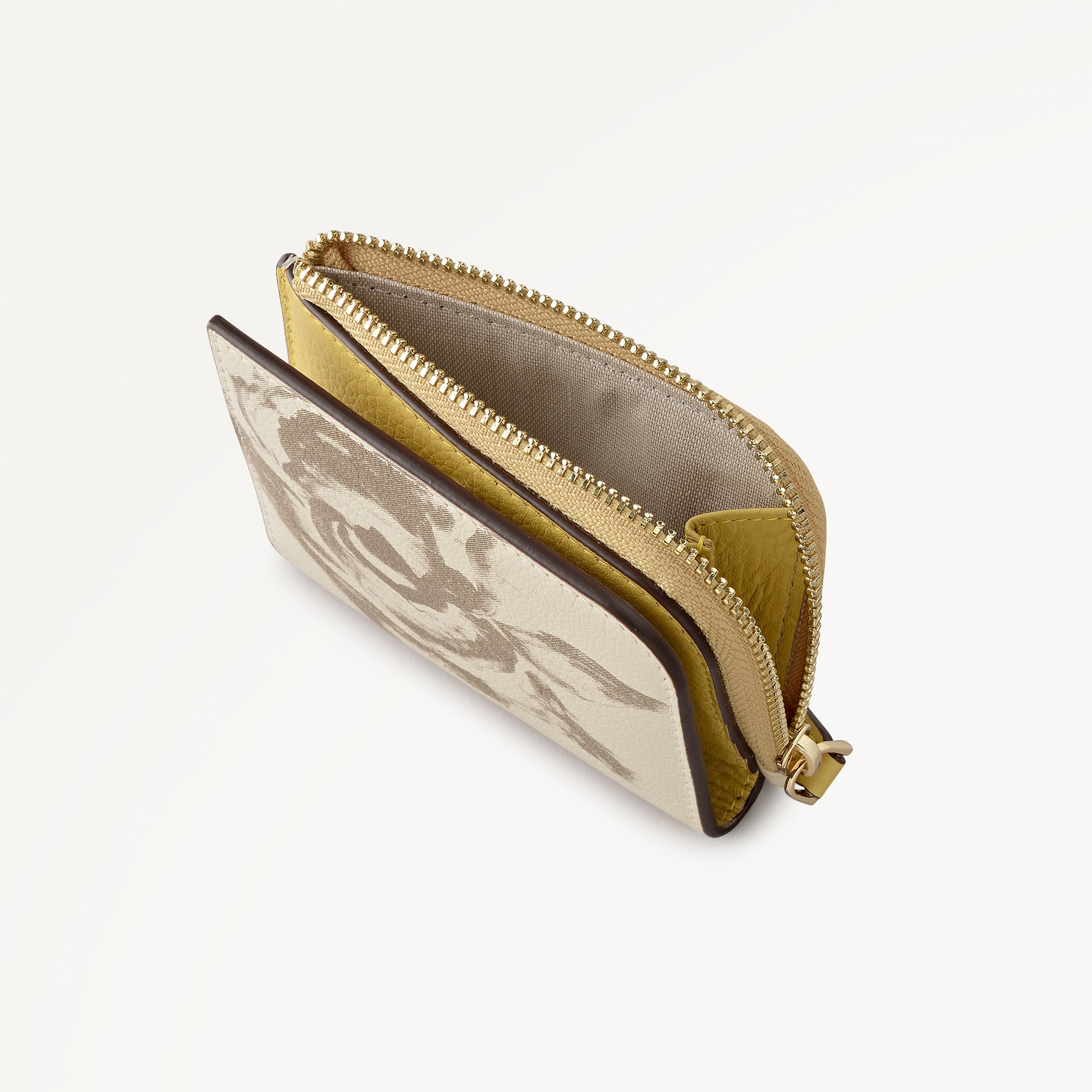 Chilworth Street - Floral Medium Zip Around Purse Salt - 113539