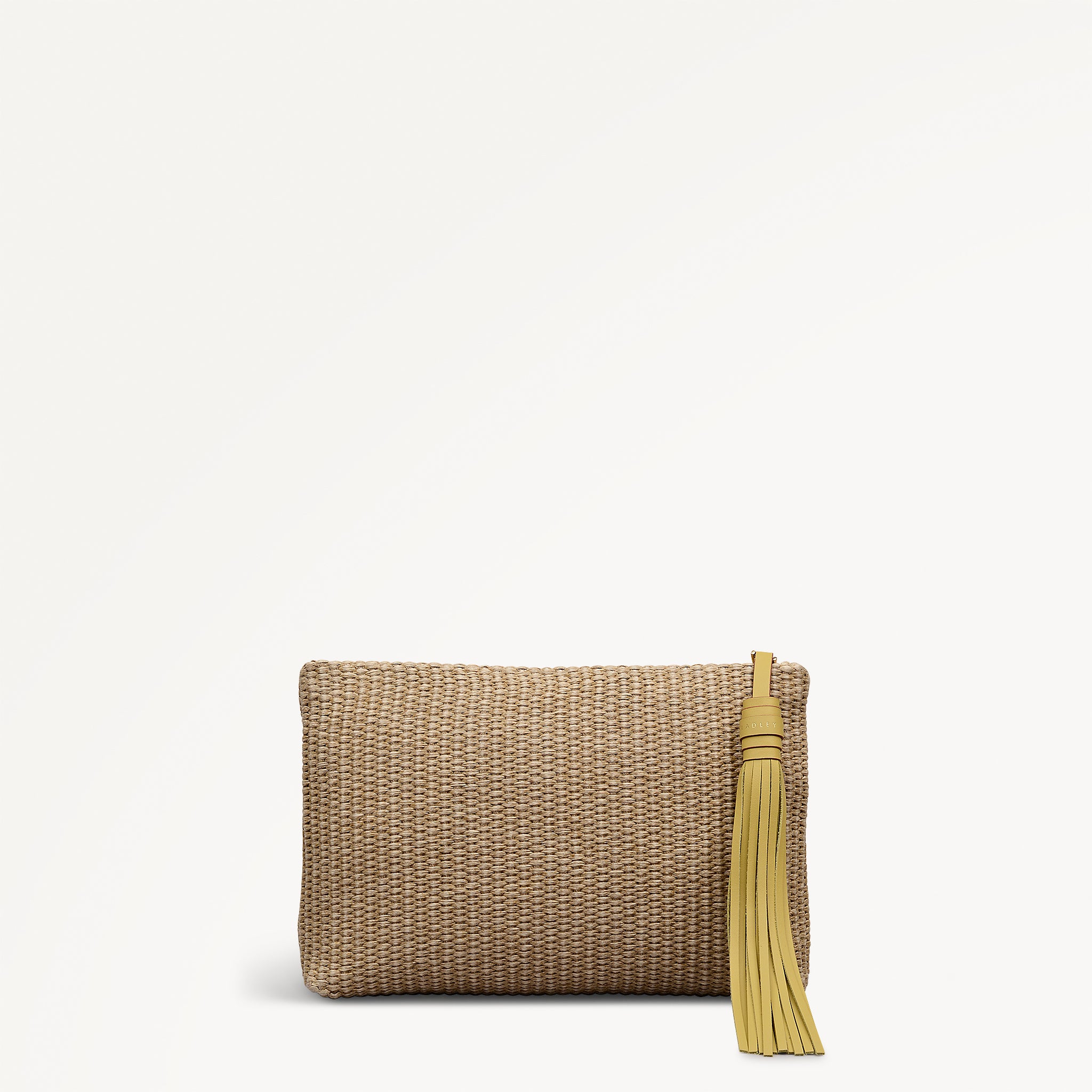 Spring Blooms Medium Ziptop Pouch Natural - 113541